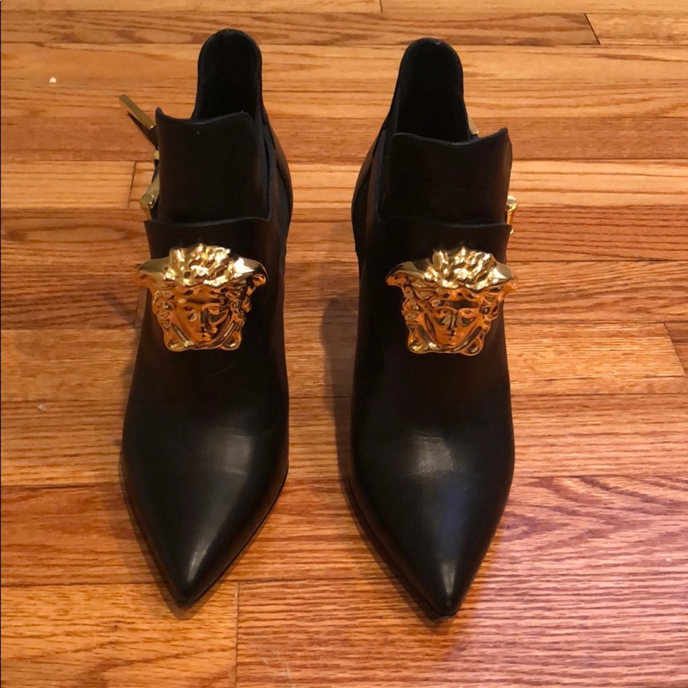 Versace booties